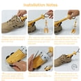 thumbnail image 4 of BTideas Shoe Stretcher Women Men, 4-Way Shoe Widener Expander stretcher, Plastic, Yellow, Pair, 4 of 7