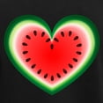 thumbnail image 3 of CafePress - Watermelon Heart Pajamas - Women's Short Sleeve Print T-Shirt and Pants Dark Cotton Pajama Set, 3 of 7