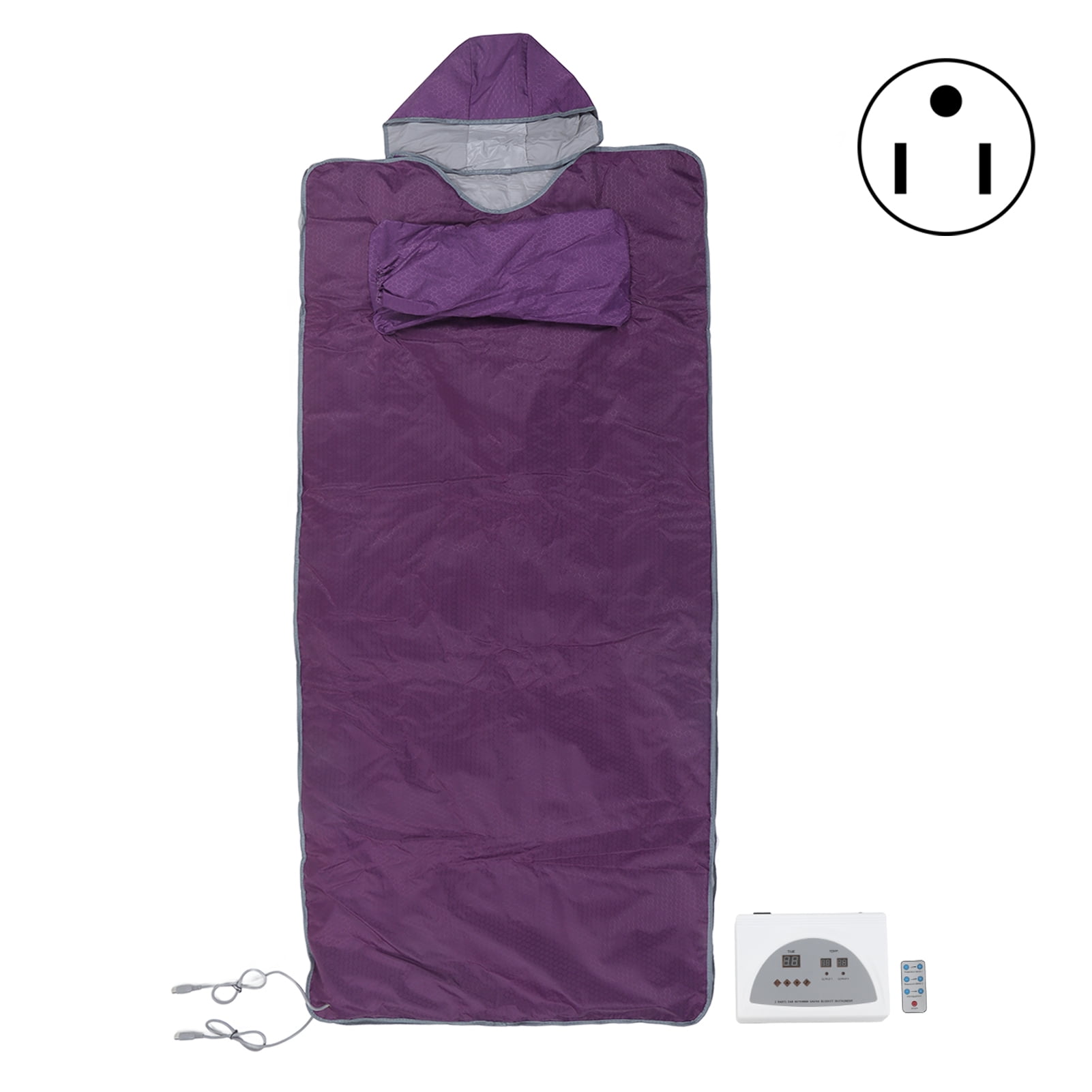 Walmart sauna blanket hotsell