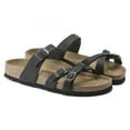 thumbnail image 4 of BIRKENSTOCK Women's Franca Black Oiled Leather - 1021112, 4 of 4