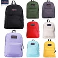 thumbnail image 2 of Moda Casual Deporte JanSport Mochila/Hombres Portátil Bolsa/Mujer Bolso De Hombro/Estudiante De La Escuela/Impermeable/Multiuso Bolsas, 2 of 4
