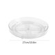 thumbnail image 4 of Organizador de almacenamiento de cocina transparente para oficina en casa (capa única L), 4 of 8