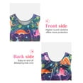 thumbnail image 5 of Gymnastics Leotards for Girls Dinosaur Sparkle Biketard Toddlers Kids Children, 5 of 6