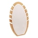 thumbnail image 3 of Soporte de exhibición colgante de collar de madera organizador de soporte de exhibición de caballete de collar para Beige kusrkot soporte de exhibición del collar, 3 of 8