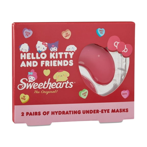 Sweethearts x Hello Kitty & Friends Under Eye Masks, 2 Pairs