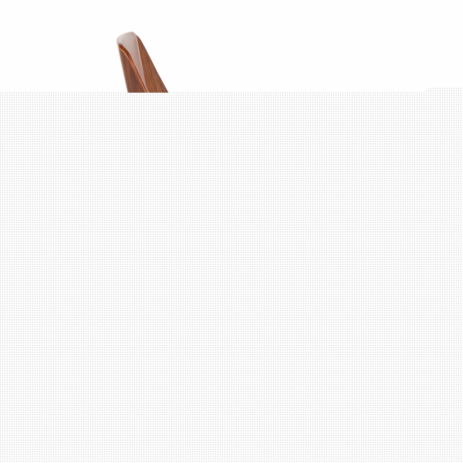 thumbnail image 4 of LumiSource Trilogy 24 in. Wood Base Faux Leather Swivel Counter Stool - Set of 2, 4 of 7