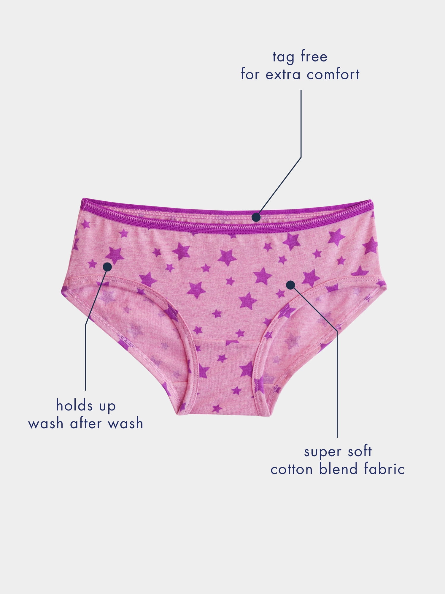 Comfortable and ultra soft panties for your baby girl . . #panties # underwear #girlspanty