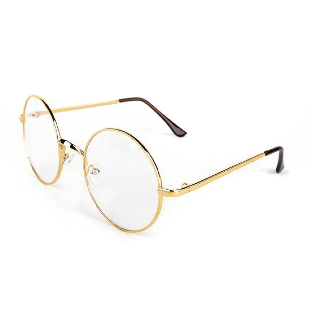 round gold wire glasses