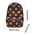 thumbnail image 2 of School Backpack for Teens Cute Capybara Print Backpack Large Capacity Laptop Bag Casual Commute Travel Daypack, 2 of 2