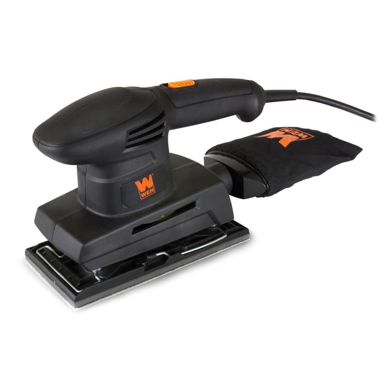 WEN Electric 1/3 Sheet Finishing Sander, 12,000 OPM photo 5