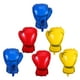 thumbnail image 4 of 6 globos de boxeo: globo de aluminio de colores - Decoración inflable con forma de guante de boxeo para noches de lucha libre, fiestas de cumpleaños y eventos deportivos., 4 of 5