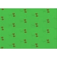 thumbnail image 1 of Ahgly Company Indoor Rectangle Patterned Lime Green Area Rugs, 2' x 4', 1 of 6