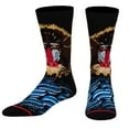 thumbnail image 2 of ODD SOX, Men's Funny Designer Novelty Animal Socks, Mandrill Crew, Large Adult, 2 of 6