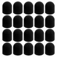 thumbnail image 1 of 20 Pcs Embouts en Silicone de Remplacement pour Stylet Capacitif Noir, 1 of 9