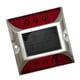 thumbnail image 4 of 2pcs LED solar impermeable libre Lámpara de cubierta Road Light, Durable de + rojo kusrkot Lámpara de alimentación Step Road, 4 of 8