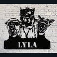 thumbnail image 3 of Handmadetneonsign Alpaka Farmhouse Metal Wall Art Light, Alpaka Metal Sign Wall Decor, Farmhouse Metal Decor, 3 of 4