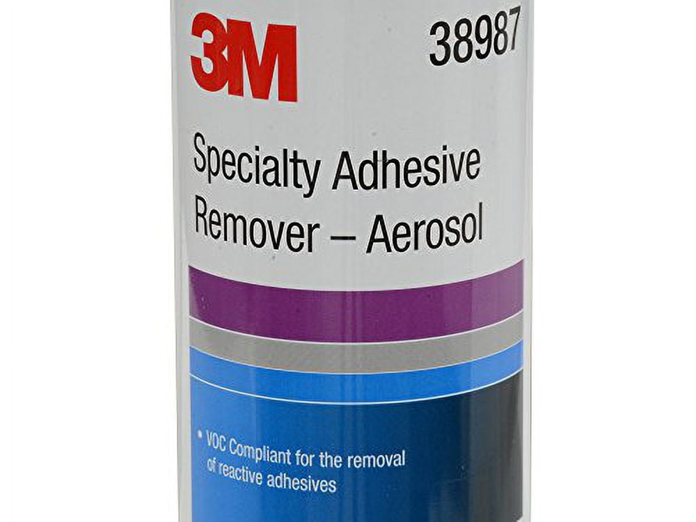 3M General Purpose Adhesive Cleaner, 08987, Removes Adhesive Residue, Gentle On Paint/Vinyl/Fabric, 15 fl oz