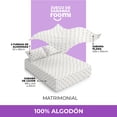 thumbnail image 4 of Juego de Sábanas Matrimonial roomi Algodón Premium Frescas y Suaves Patron Puntos Mostaza, 4 of 5