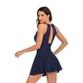 thumbnail image 4 of Turtle 1 pieza traje de baño femenino traje de baño de una pieza, 4 of 4