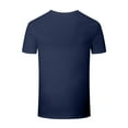 thumbnail image 5 of Stamzod Men Clothes Clearance Men's Quick-Drying T Shirts Solid Color Athletic Running Gym Workout Short Sleeve Plus Size Tee Shirts For Men, 5 of 7