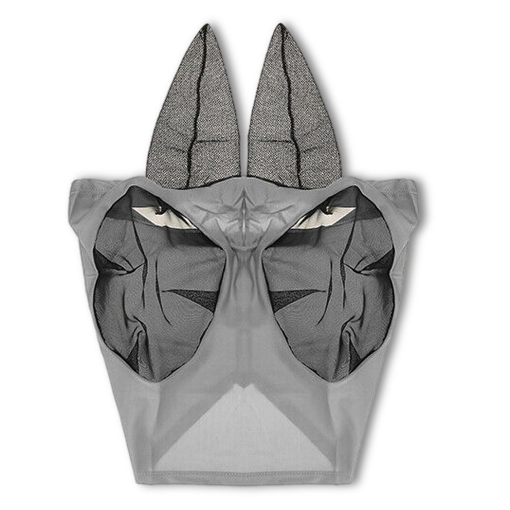 Riding 3D Face Guard Anti-bug Control de plagas Eyes Ears Protection ...