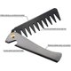 thumbnail image 2 of Folding Comb For Men Stainless Steel Handle Folding Comb Portable Hair Comb Folding Comb For Hair Styling Design, 2 of 4