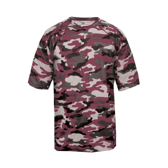Badger T-Shirts Camo Short Sleeve T-Shirt