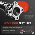 thumbnail image 4 of A-Premium Driveshaft Assembly Compatible with Mercedes-Benz W212 E300 E350 2008-2009 AWD, 4 of 8