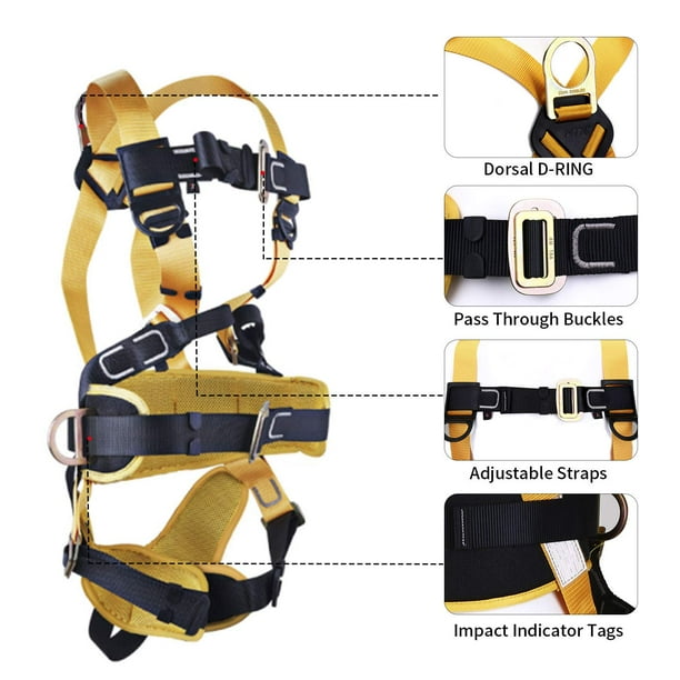 Arneses De Seguridad Para Detención De Caídas,Kit De Protección
