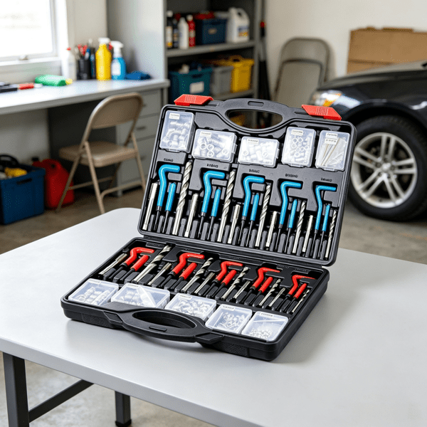 338-Piece Helicoil Thread Repair Kit