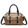 thumbnail image 3 of 2024 nuevos bolsos de cuero para mujer, bolsos cruzados de cuero suave de alta calidad, bolsos de mano de moda de gran capacidad, bolso principal, 3 of 5
