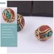 thumbnail image 2 of WORGEOUS 20pcs Nepal Buda Buda Buda Buda Boots Beads Beads Beeds para joyas para hacer joyas, 2 of 8