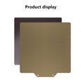 thumbnail image 4 of 180x180mm Magnetic 3D Printer Build Surface with PEI Coating & Spring Steel Sheet - Includes Soft Magnetic Adhesive Sticker - Compatible with Kingroon KP3S, Prusa Mini, Prusa Mini+ and Other, 4 of 6