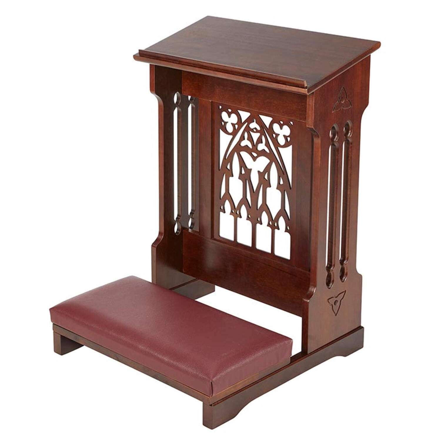 CBCS-Robert Smith N2005 St. Albans Collection Padded Kneeler, Walnut
