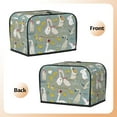 thumbnail image 3 of Fotbe Cute Farm Birds for Two Slice Toaster Cover, Fingerprint Protector, Super Soft Appliance Cover And Dust Cover,Bread Dust Cover & Fingerprint Protection, 3 of 7