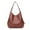 Brown, variant on 100Fens Women'S Handbag Large Capacity Shoulder Handbag