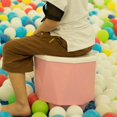 thumbnail image 3 of Tabouret de Rangement en Plastique 2 en 1, 3 of 5