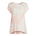 thumbnail image 6 of Time And Tru Women's Maternity Babydoll T-Shirt, 6 of 6