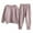 Pink, variant on Futezty Toddler Boys Girls Clothes Fall Winter Outfit Sets, Kids Outfits Sets Long Sleeve Round Neck Solid Pocket 1T 2T 3T 4T 5T 3PCS Everyday