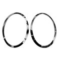 thumbnail image 1 of For Mini Cooper F55 F56 F57 03-18 Chrome Left Right Front Headlights, 1 of 5