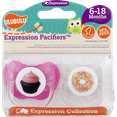 Ulubulu Cupcake/Donut Pacifiers, 618 Months, 2Pack