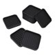 thumbnail image 5 of Almohadillas antivibración, 8 piezas Almohadillas de goma para pies para muebles antivibración Almohadillas antivibración para lavadora Diseño aerodinámico Jadeshay A, 5 of 8