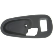 MONTERO SPORT 00-04 FRONT INTERIOR DOOR HANDLE RH, Textured Black, Plastic (=REAR)