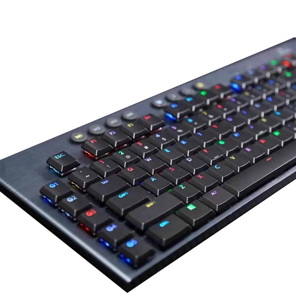 Replacement Keycaps AntiFade Easy Maintenance for G915/G913/G815/G813 Keyboards