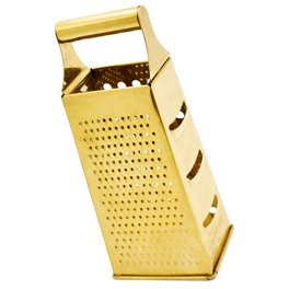 Microplane Home Series Extra Coarse Grater Black, Count