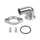 thumbnail image 1 of Car 90 Degree Adjustable Polished Aluminum Cooling Housing For 327 350 396 454 BBC Engine Models Improved Heat Transfer, 1 of 4
