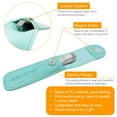 thumbnail image 7 of Ausomtek Beard Tweezers, Hair Plucking Tweezers, Fine Hair Removal Tweezers, Stainless-Steel, Flat Tip, 7 of 7