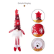 thumbnail image 3 of Muñeco Peluche Papa Noel Navideño Decoracion Regalo 40cm Xtellar rojo, 3 of 4