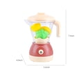 thumbnail image 3 of Big Save,HWRETIE Ble-Nder Role Play Pretend Kitchen Appliance for Kids,with Realistic Action,Plus Toy Fruit and Vegetable Foods for Imaginary Cooking Enjoyment, 3 of 9