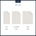 thumbnail image 3 of Nautica Home | Baird Collection 100% Cotton Signature Diamond Weave Pattern Cozy Blanket, Soft and Durable For All Seasons, Easy Care Machine Washable, King, White, 3 of 8